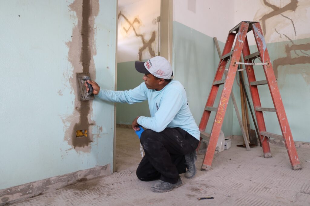 A Farmácia Municipal do Cecap está com 40% das suas obras realizadas