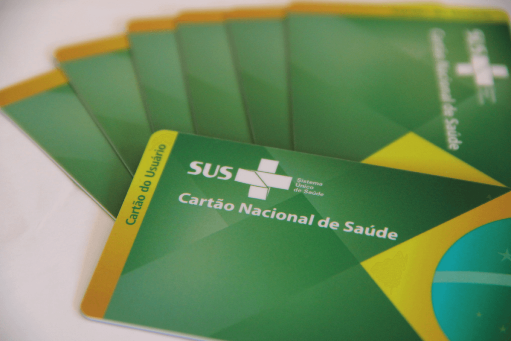 Atualização cadastral do Cartão Nacional de Saúde, o CNS, está descentralizado, ou seja, pode ser feito em qualquer unidade de saúde da cidade