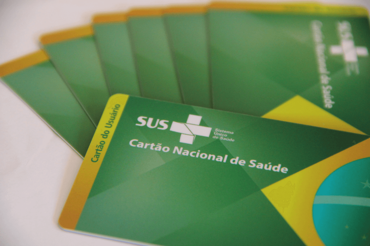Atualização cadastral do Cartão Nacional de Saúde, o CNS, está descentralizado, ou seja, pode ser feito em qualquer unidade de saúde da cidade