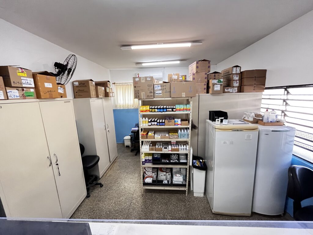 Farmácia da unidade também receberá ampla reforma