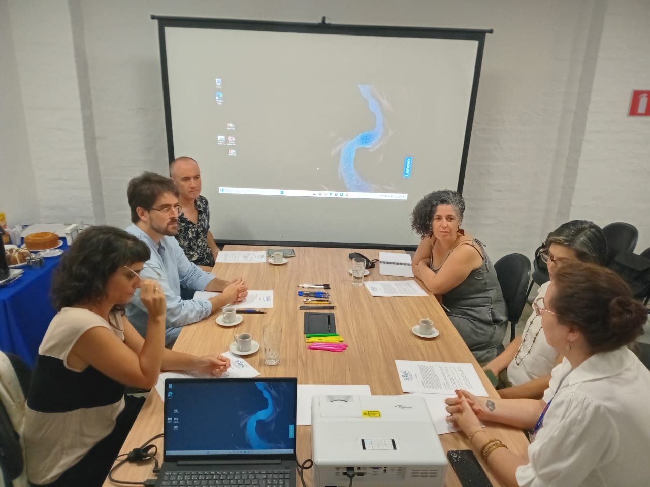 Juri do SAC se reuniu na Nova Pinacoteca ao longo de 3 dias