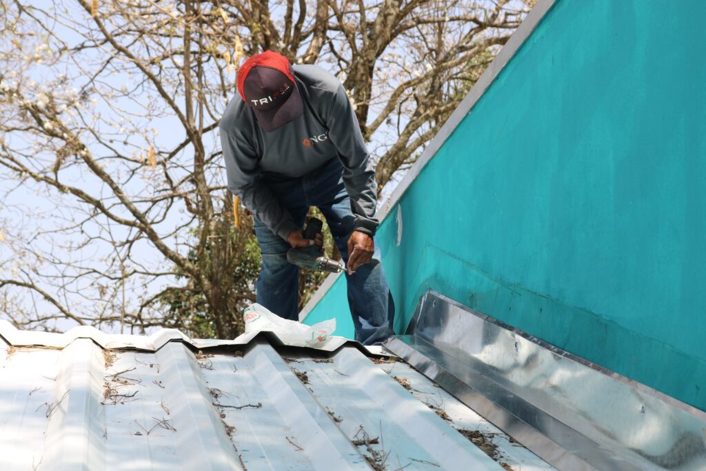 Na USF Tupi as obras estão 70% concluídas