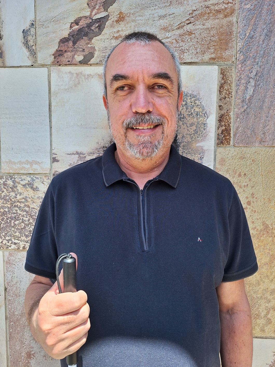 O palestrante Wander Viana Santos é advogado com deficiência visual, conselheiro do Conselho Municipal de Proteção, Direito e Desenvolvimento da Pessoa com Deficiência de Piracicaba