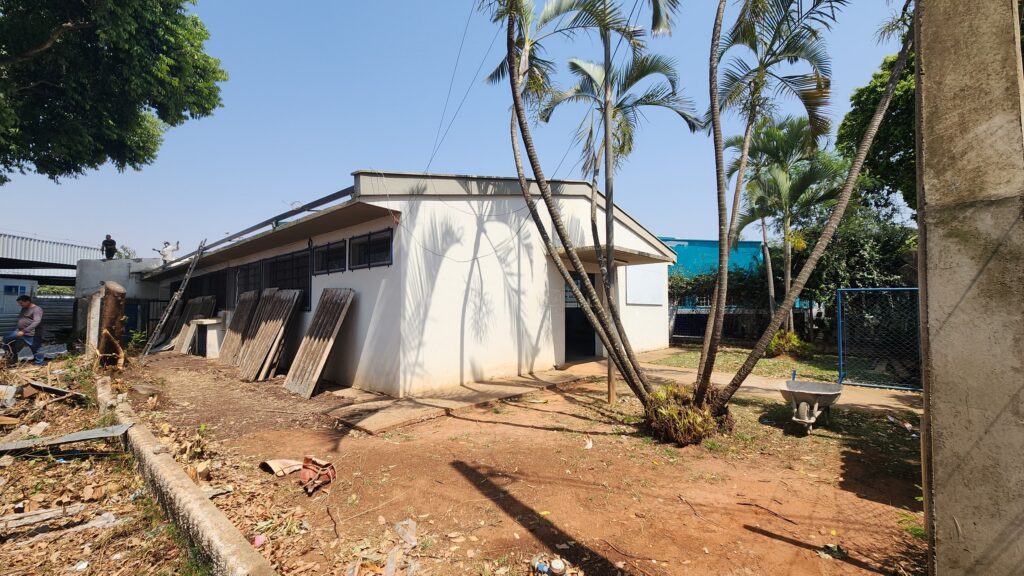 Obras da UBS Cecap está mais avançada, com 85% de sua execução concluída