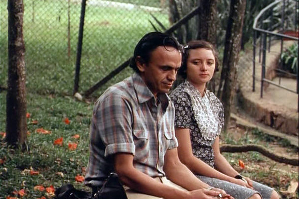 Cena do filme A Hora da Estrela