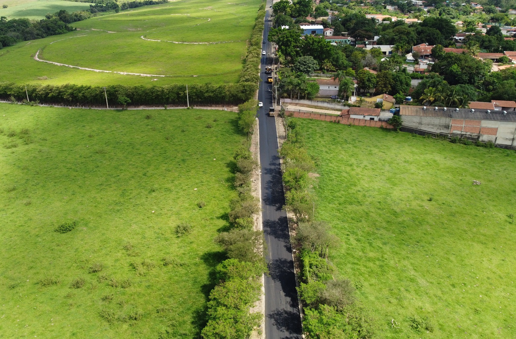 Prefeitura homologa licitação para pavimentar mais um trecho da estrada Santa Isabel em Tupi