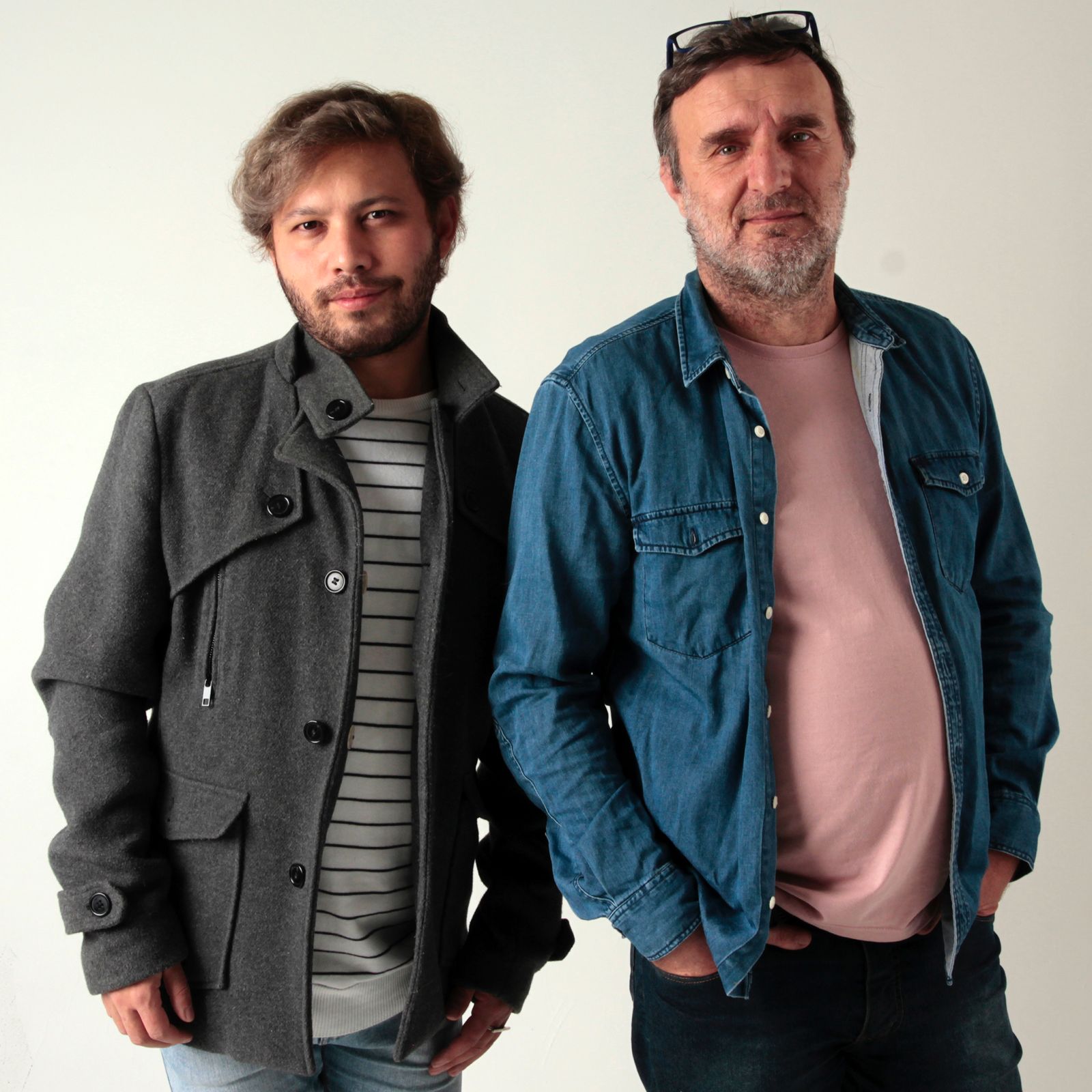 Foto de Renan Nakano e Alex Gimenes
