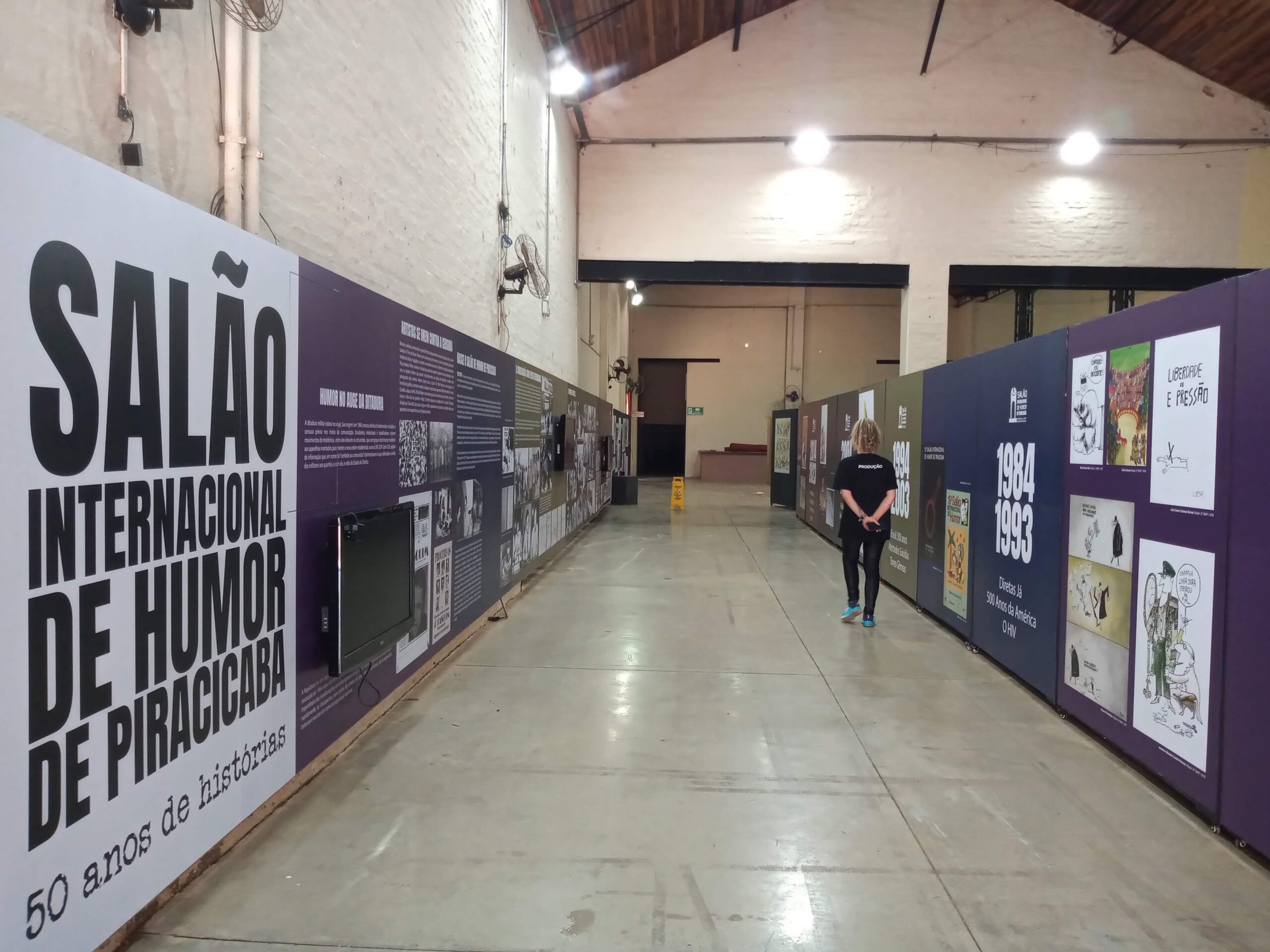 Salão de Humor concorre a prêmio sobre quadrinhos no Troféu Angelo Agostini