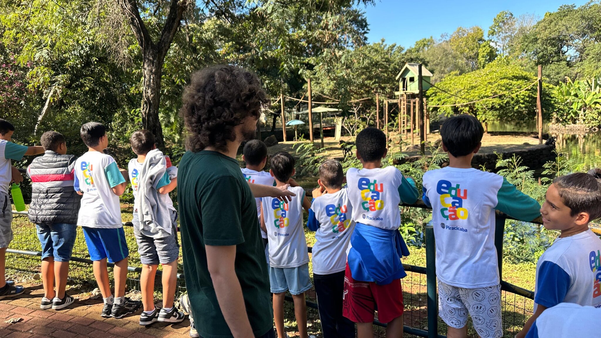Semana do Meio Ambiente tem visita ao Zoológico Municipal e atividade ...