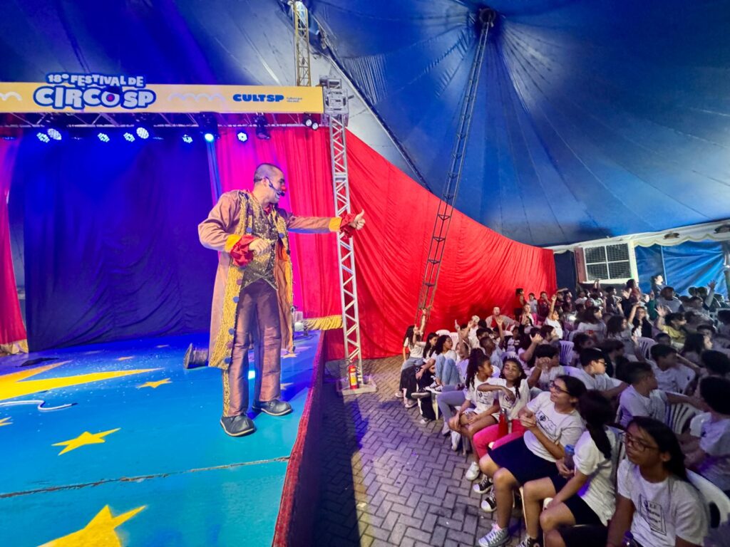 18º Festival de Circo SP é aberto no Engenho Central – Portal do Município de Piracicaba