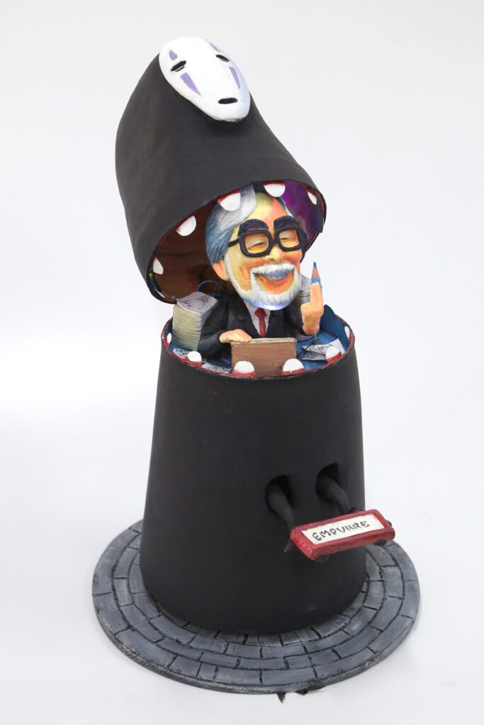 Escultura do baiano Rui Miranda conquista o Grande Prêmio do 52º Salão Internacional de Humor de Piracicaba – Portal do Município de Piracicaba