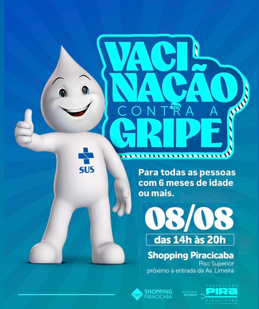 Vacinação Contra a Gripe 2026
