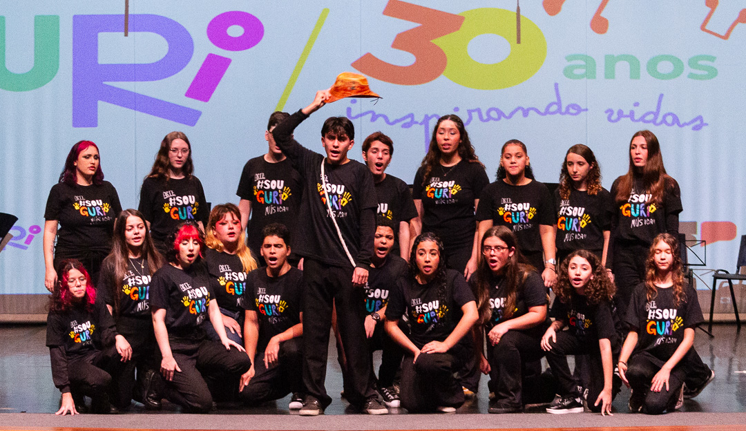 Coral do Guri Piracicaba apresenta Canta, Brasil! amanhã, terça-feira, 20/10