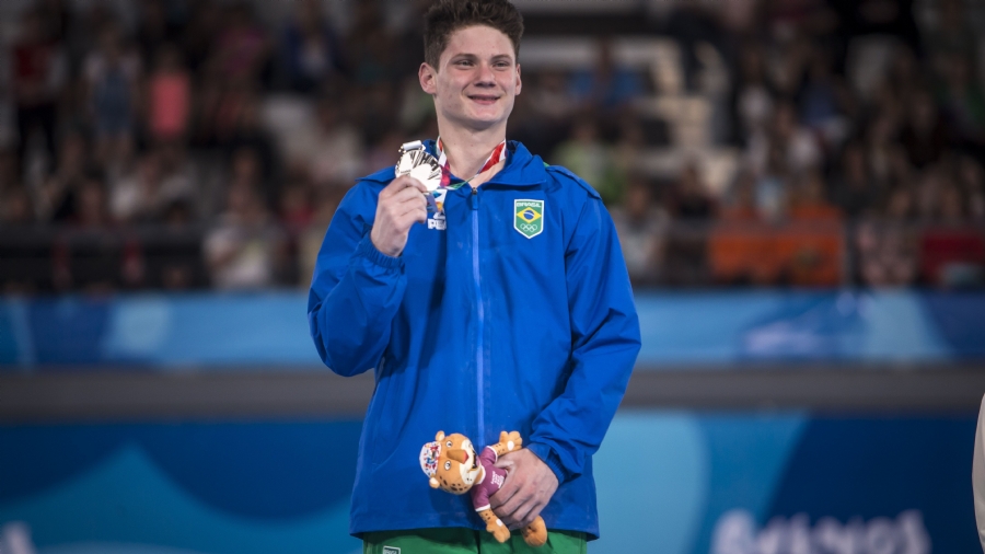 Diogo Soares conquista 2ª medalha nos Jogos Olímpicos da Juventude