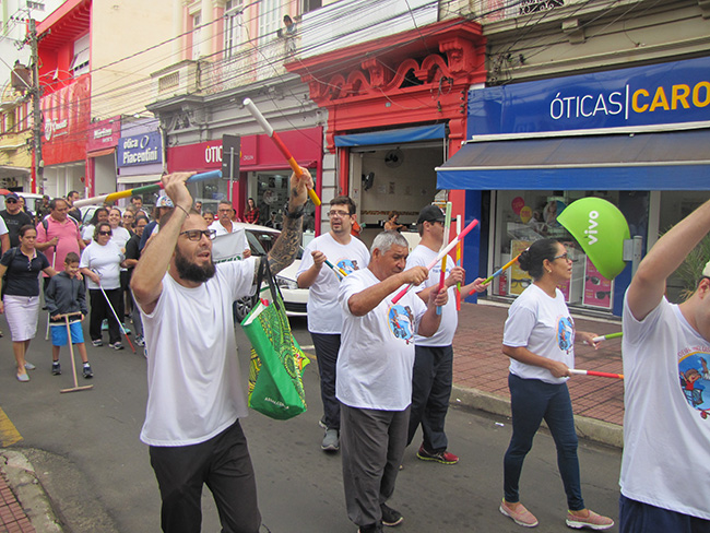 Caminhada Marca O Dia Nacional Da Luta Da Pessoa Com Deficiência