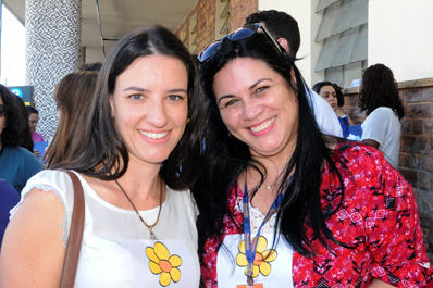 Viviane e Zélia